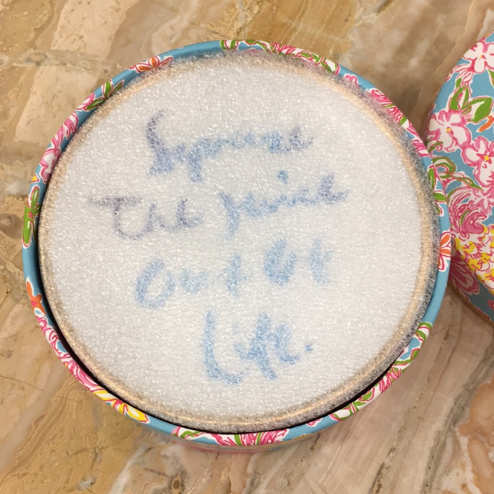 NWT brand new Lilly Pulitzer ceramic coasters - Picture 3 of 6